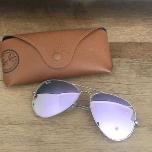 Ray Ban aviators LIMITED EDITION